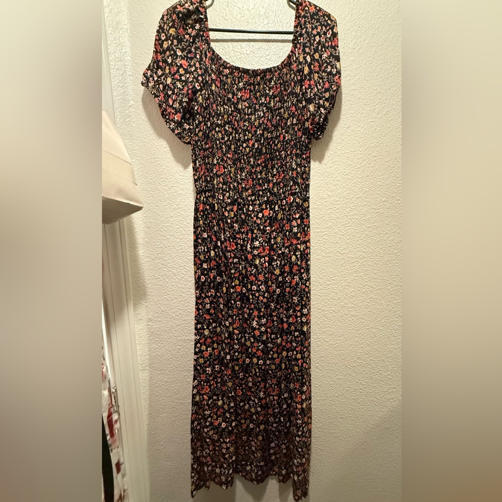 Floral Midi Dress
